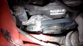 How to Remove and Replace Crankshaft Pulley  Toyota MR2 Spyder 1zzFE [upl. by Aennil]