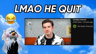 Matpat is finally quitting LOL 😂 [upl. by Nosmirc623]