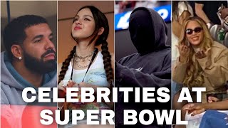 Celebrities At Super Bowl 2022 [upl. by Uke]