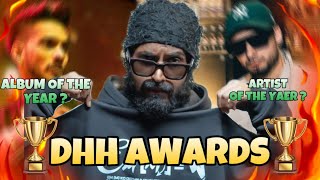 DHH AWARDS 2023 🏆 ft KRSNA EMIWAY ANJUM amp more [upl. by Corkhill]