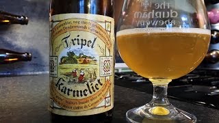 Tripel Karmeliet By Brouwerij Bosteels  Belgian Beer Review [upl. by Sheaff]