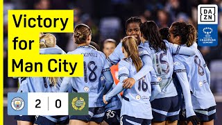 HIGHLIGHTS  Manchester City vs Hammarby IF  UEFA Womens Champions League 202425 [upl. by Eikcid]