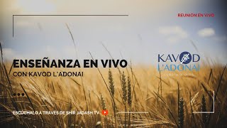 TRANSMISION EN VIVO CON KAVOD LAdonai 13112024 [upl. by Miza975]