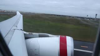 Virgin Australia Airbus A330 Takeoff  Melbourne VA 811 [upl. by Brass]