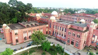 Muzaffarpur Langat Singh College in BIhar Aerial View लंगट सिंह कॉलेज मुजफ्फरपुर [upl. by Neona]