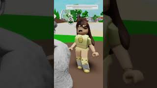 Lui lha TRADITA in spiaggia con UNALTRA RAGAZZA 😲😭 shorts brookhavenrp roblox pollininja [upl. by Cordey]