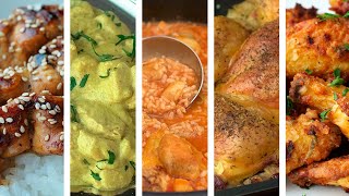 6 RECETAS FÁCILES CON POLLO PARA SALIR DE LA RUTINA [upl. by Mazel]