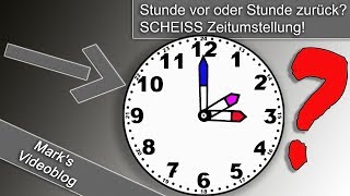 Zeitumstellung ⏰ der 2x alljährliche wiederkennende Blödsinn [upl. by Lose]