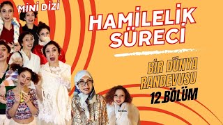 HAMİLELİK SÜRECİ  MİNİ DİZİ 12BÖLÜM komedi eğlenceli hamilelik komik [upl. by Berey]