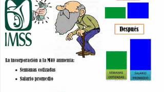 IMSS quotMODALIDAD 40quot parte 3 Pagos retroactivos [upl. by Annawek]