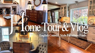 Finally A new mini home tour with English Country Furniture Finds [upl. by Sihtnyc]