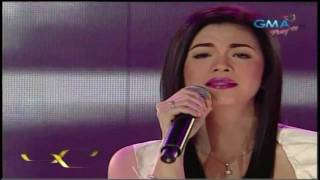 OK Lang Ako  Regine Velasquez HD [upl. by Nayarb899]