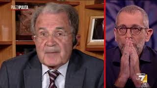 Portuali no green pass Romano Prodi quotLe categorie che si ritengono indispensabili fanno [upl. by Nylra]