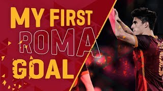 My First AS Roma Goal Perotti v Sampdoria [upl. by Cooperstein718]