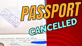 Passport Appointment  Passport Cancelled  Passport Appointment Online kaise book kare  POPSK [upl. by Fugazy437]