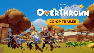 Overthrown  CoOp Teaser Trailer [upl. by Evania]