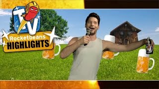 Simons Bier Song quotIch trink Bier  Du trinkst Bierquot  Rocket Beans TV Highlights  Bohn Jour [upl. by Ttoille]