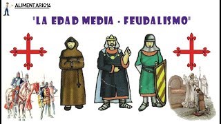 El Feudalismo  Edad Media Resumen Vídeo Didáctico [upl. by Harvison]