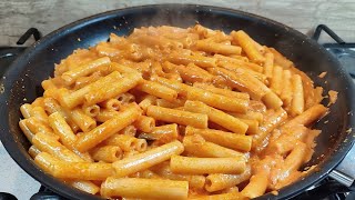 PASTA ALLA CARDINALE un primo piatto fantastico  2 TOP Ricette facili💯 [upl. by Nemlaz]