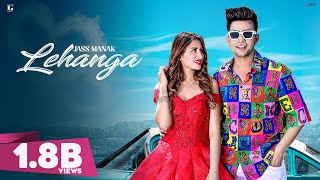 Lehanga  Jass Manak Official Video Satti Dhillon  Punjabi Song  GK Digital  Geet MP3 [upl. by Ahsar]