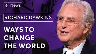 Richard Dawkins on scientific truth outgrowing God and life beyond Earth [upl. by Lavona930]