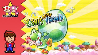 Yoshis New Island 3DS Overworld Theme Music [upl. by Taima]