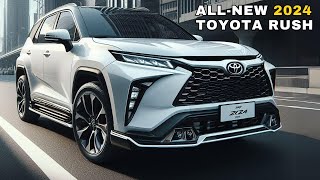 2K New 2024 Toyota Rush  Review interrior and Exterrior [upl. by Inalem]