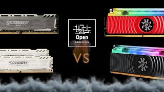 Melhor memória DDR4 para overclock em Ryzen  Micron Edie vs Samsung BDie XPG D80 [upl. by Ityak474]