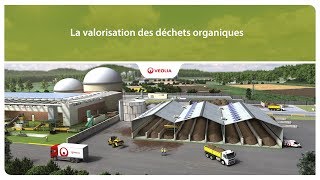 La valorisation des déchets organiques  Veolia [upl. by Macfarlane]