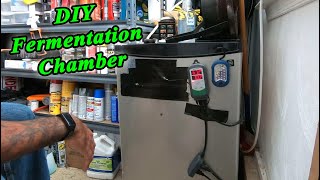 DIY Fermentation Chamber from Mini Fridge [upl. by Eenolem87]