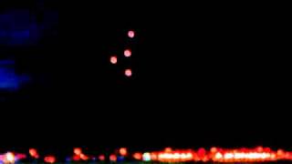 UFOs sighting in EL PASO Texas 15102010  httpdotufocom [upl. by Ailaham]