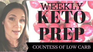 Keto Meal Prep For The Week 🍓 Easy Keto Meals [upl. by Ebony582]