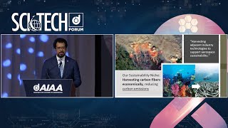 2022 AIAA SciTech—Idea Challenge Harvesting Emerging Adjacent Technologies to Benefit Aerospace [upl. by Jenette]