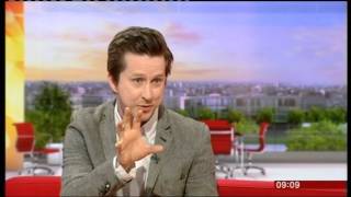 The a word  Lee Ingleby interview [upl. by Ashelman]