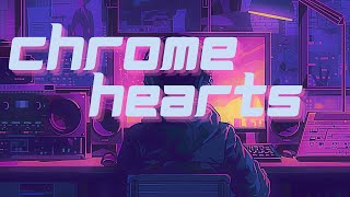 CHROME HEARTS ‘88  Vintage Synthwave Lofi  Retro Electronic Beats Nostalgia 4K [upl. by Uchish]