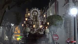 Virgen de las Mercedes  Encarnación Coronada  San Fernando  4K  2024 [upl. by Aissat149]