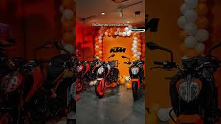 KTM new model bike 🚴🤗ktmrc390 vlogging bikelover [upl. by Champ244]