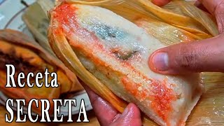 ¡Deja de COMPRAR TAMALES Te comparto LA MEJOR RECETA  Cocinando Con El Mister [upl. by Cotter]