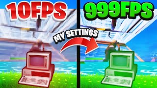 The BEST Fortnite Chapter 5 Settings  HIGH FPS 0 Delay Colorblind Mode Stretched Resolution [upl. by Relyhs]