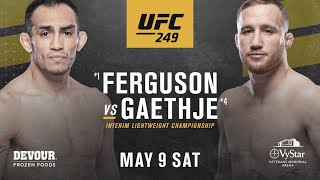 UFC 249 Justin Gaethje vs Tony Ferguson FULL FIGHT [upl. by Hauger322]