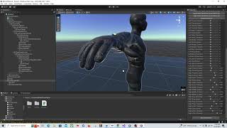 Unity Game Engine VRIF Final IK Hand Animation Hand Posing Setup Grounder and Arm Curve Stretch [upl. by Clintock]