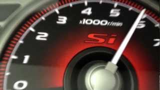 2008 Honda Civic Si  Run with a KampN Typhoon Intake [upl. by Nylatsirk]