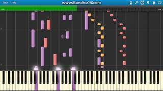 Synthesia 84 Preview Whistle Stop from Disneys Robin Hood by dogman15 [upl. by Innig]