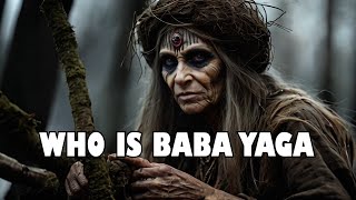 Baba Yaga The Wild Witch of the Woods Slavic Folklore Explained [upl. by Odlaw174]