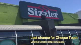 Last chance for Sizzler Cheese Toast [upl. by Marelda]