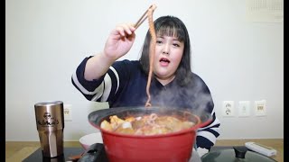 Yang Soo Bin해물 듬뿍 들어간 해물탕 낙지 다리길이 실화냐 Seafood Soup Mukbang [upl. by Aromat]