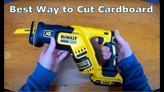 Best Way to Cut Cardboard [upl. by Bud]