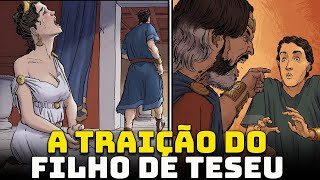 A Traição do Filho de Teseu  As Aventuras do Rei Teseu  Ep 2 [upl. by Ynar781]