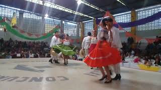 Concurso nacional de baile Huapango Huasteco Jacala de ledezma 2019 estilo Hidalguense [upl. by Leblanc]