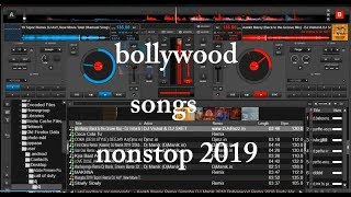 bollywood songs nonstop 2019 in Virtual DJ8 [upl. by Nadroj]